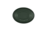 Подставка под ложку овальная Le Creuset из каменной керамики, зелёная — фото 4