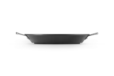 Сковорода для паэльи Le Creuset 32 см, кованый анодированный алюминий, антипригарная, для индукции