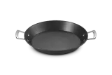 Сковорода для паэльи Le Creuset 32 см, кованый анодированный алюминий, антипригарная, для индукции — фото 3