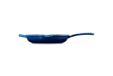 Сковорода чугунная эмалированная Le Creuset 20 см для жарки и подачи, цвет Azure, синяя, для индукции — фото 3