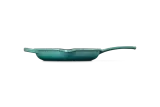 Сковорода чугунная эмалированная Le Creuset 23 см для жарки и подачи, цвет Bleu riviera, для индукции — фото 4