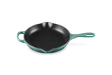 Сковорода чугунная эмалированная Le Creuset 23 см для жарки и подачи, цвет Bleu riviera, для индукции — фото 5