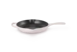 Сковорода чугунная эмалированная Le Creuset 23 см для жарки и подачи, Shell pink, розовая, индукция, духовка — фото 1