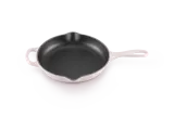 Сковорода чугунная эмалированная Le Creuset 23 см для жарки и подачи, Shell pink, розовая, индукция, духовка — фото 2