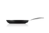 Сковорода Le Creuset 28 см, кованый анодированный алюминий, антипригарная, для индукционных плит, чёрная — фото 2