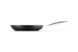 Сковорода Le Creuset 26 см, кованый анодированный алюминий, антипригарная, для индукционных плит, чёрная — фото 3