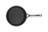 Сковорода Le Creuset 26 см, кованый анодированный алюминий, антипригарная, для индукционных плит, чёрная — фото 4