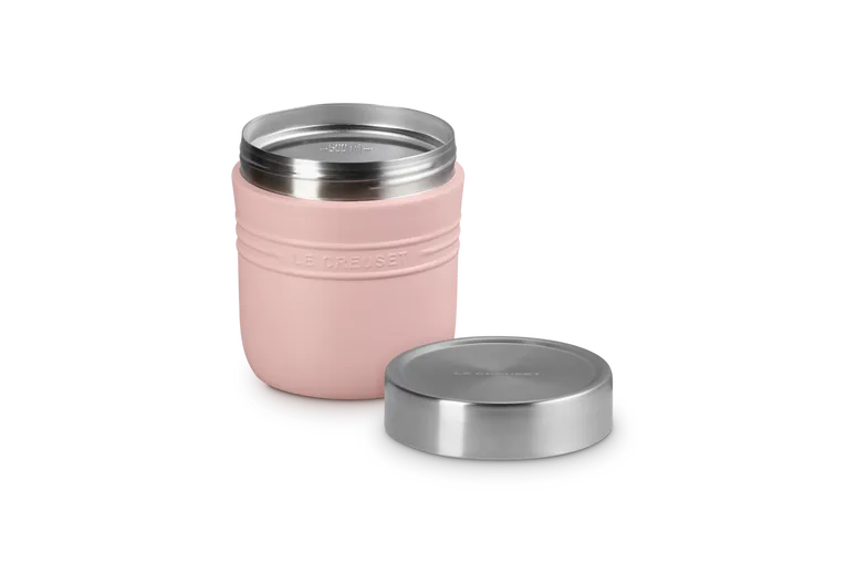 Термоконтейнер для еды Le Creuset 0,5 л, нержавеющая сталь, Shell Pink