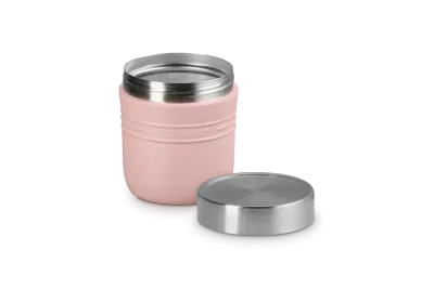 Термоконтейнер для еды Le Creuset 0,5 л, нержавеющая сталь, Shell Pink