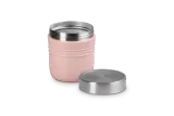 Термоконтейнер для еды Le Creuset 0,5 л, нержавеющая сталь, Shell Pink — фото 1