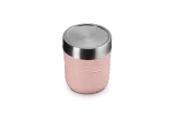 Термоконтейнер для еды Le Creuset 0,5 л, нержавеющая сталь, Shell Pink — фото 4