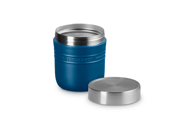Термоконтейнер для еды Le Creuset 0,5 л, нержавеющая сталь, Deep Teal