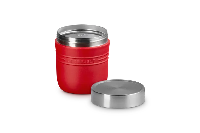 Термоконтейнер для еды Le Creuset 0,5 л, нержавеющая сталь, вишнёвый
