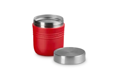 Термоконтейнер для еды Le Creuset 0,5 л, нержавеющая сталь, вишнёвый