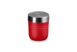 Термоконтейнер для еды Le Creuset 0,5 л, нержавеющая сталь, вишнёвый — фото 5