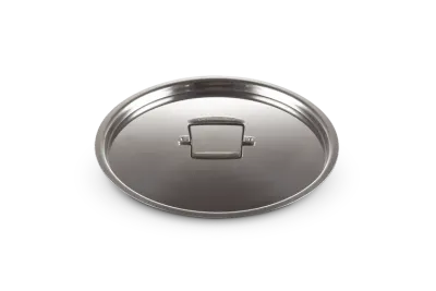 Крышка Le Creuset из нержавеющей стали 30 см для трёхслойной сковороды, серебристая