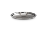 Крышка Le Creuset из нержавеющей стали 30 см для трёхслойной сковороды, серебристая — фото 3