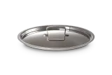 Крышка Le Creuset из нержавеющей стали 28 см для сковороды 3-ply, серебристая — фото 2
