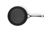 Сковорода Le Creuset 24 см, кованый анодированный алюминий, антипригарное покрытие, для индукционных плит — фото 3