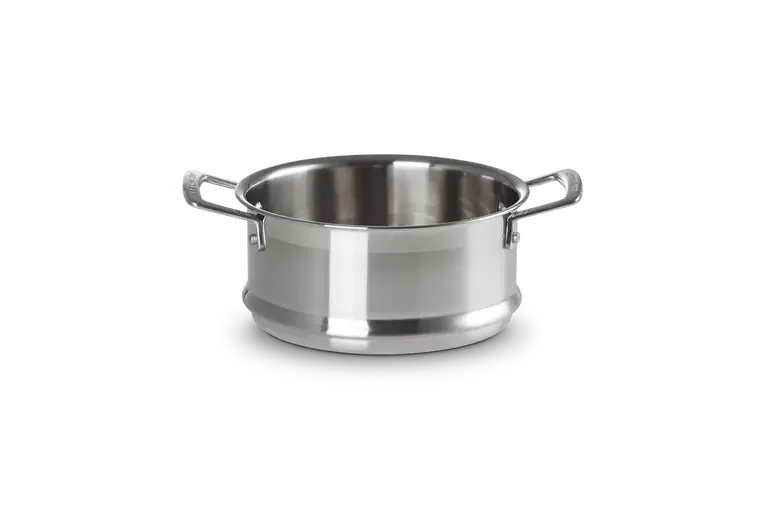 Вставка для варки на пару Le Creuset из нержавеющей стали 20 см, серебристая