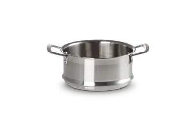 Вставка для варки на пару Le Creuset из нержавеющей стали 20 см, серебристая