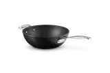 Вок Le Creuset 26 см с длинной ручкой, кованый анодированный алюминий, антипригарный, для индукционных плит — фото 1