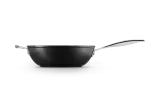 Вок Le Creuset 26 см с длинной ручкой, кованый анодированный алюминий, антипригарный, для индукционных плит — фото 3