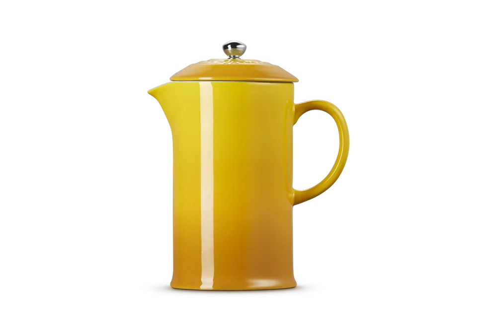 Френч-пресс Le Creuset Nectar 1 л из каменной керамики под эмалью, жёлтый