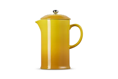 Френч-пресс Le Creuset Nectar 1 л из каменной керамики под эмалью, жёлтый