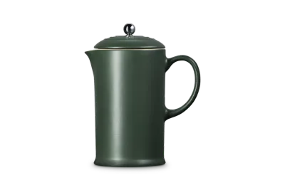 Френч-пресс Le Creuset Forêt 1 л, каменная керамика с эмалью, зелёный