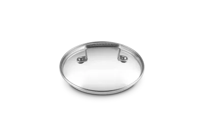 Крышка стеклянная жаропрочная Le Creuset 16 см, закалённое стекло, нержавеющая сталь, для духовки до 220 градусов