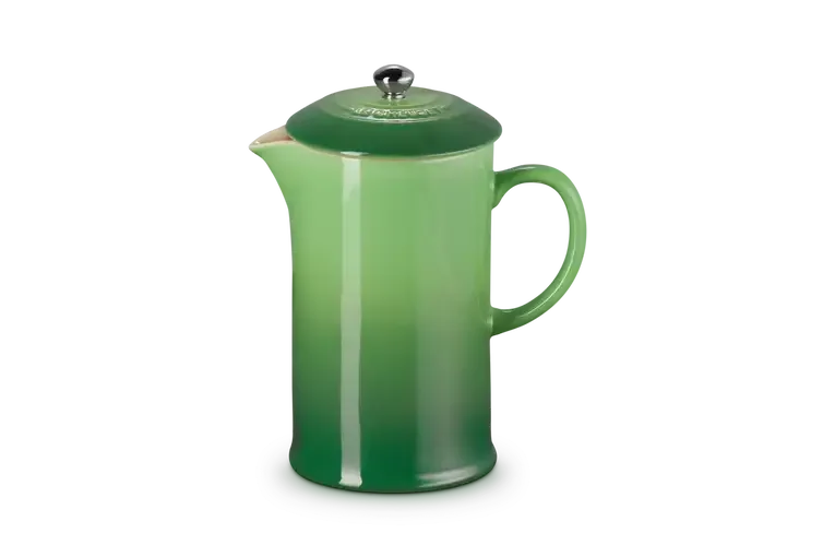 Френч-пресс Le Creuset 1 л, каменная керамика с эмалью, Bamboo Green, зелёный