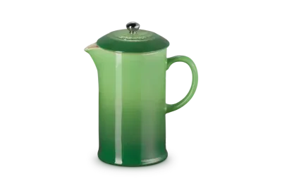 Френч-пресс Le Creuset 1 л, каменная керамика с эмалью, Bamboo Green, зелёный