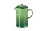 Френч-пресс Le Creuset 1 л, каменная керамика с эмалью, Bamboo Green, зелёный — фото 1