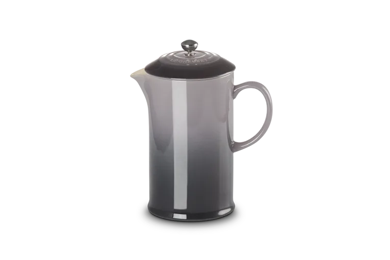 Френч-пресс Le Creuset Flint 1 л, каменная керамика, эмаль, серый