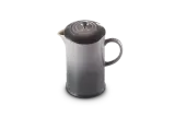 Френч-пресс Le Creuset Flint 1 л, каменная керамика, эмаль, серый — фото 2