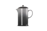 Френч-пресс Le Creuset Flint 1 л, каменная керамика, эмаль, серый — фото 3