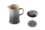 Френч-пресс Le Creuset Flint 1 л, каменная керамика, эмаль, серый — фото 6