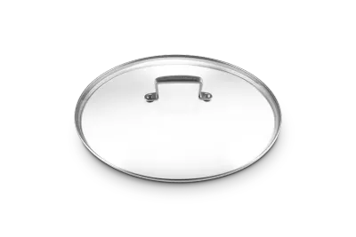 Крышка стеклянная жаропрочная Le Creuset 30 см, стекло, нержавеющая сталь, для больших кастрюль и сковород