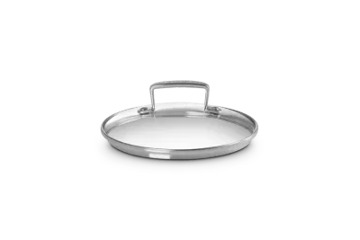 Крышка стеклянная жаропрочная Le Creuset 18 см, закалённое стекло, нержавеющая сталь, для духовки до 220 градусов