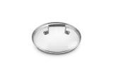Крышка стеклянная жаропрочная Le Creuset 18 см, закалённое стекло, нержавеющая сталь, для духовки до 220 градусов — фото 3