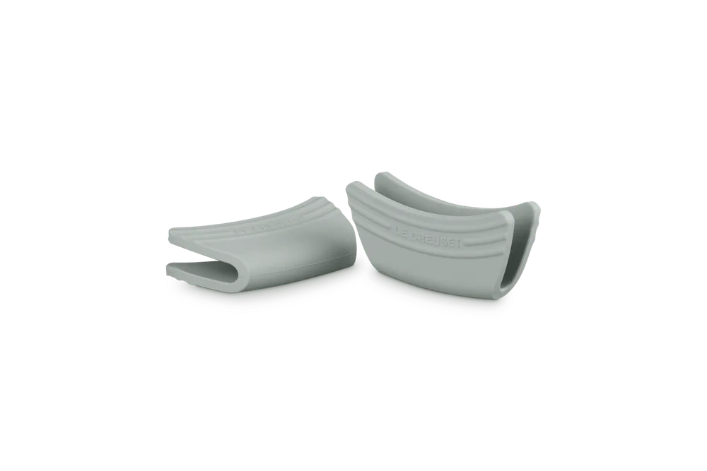 Прихватки-захваты Le Creuset силиконовые, набор 2 шт, sea salt, синие