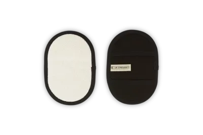 Рукавицы для кастрюль Le Creuset, набор 2 шт, хлопок, чёрный