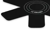 Защитные прокладки для посуды Le Creuset, набор 3 шт, 40 см, чёрный — фото 2