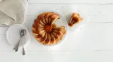 Форма силиконовая Lekue для саварена и бабки 22 см, платиновый силикон, объём 2400 мл, чёрная — фото 3