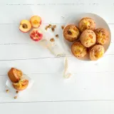 Формочки для маффинов Lekue, набор 12 шт., платиновый силикон, 7 x 3,5 см, по 80 мл, красные, можно мыть в посудомоечной машине — фото 2