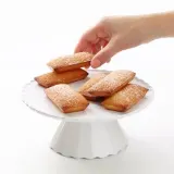 Форма силиконовая Lekue для печенья Financier на 9 шт., чёрная, 30 x 17,5 x 1,2 см, платиновый силикон — фото 4