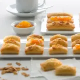 Форма силиконовая Lekue для мини-печенья Financier на 20 шт., чёрная, 30 x 17,5 x 1,1 см, платиновый силикон — фото 2