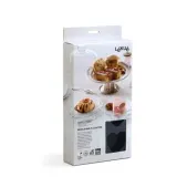 Силиконовая форма для печенья Lekue «Брусок» на 9 штук, красная, 30,5 x 17,5 см, коллекция Gourmet — фото 3