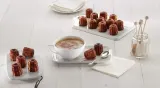 Форма силиконовая Lekue для мини-печенья Cannelé Bordelais на 18 шт., красная, 30 x 17,5 x 2,8 см, платиновый силикон — фото 3